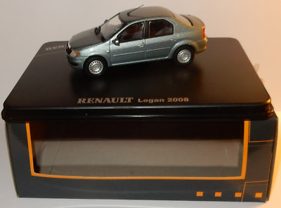 1/43 RENAULT DACIA Logan Bleu Electrique 2008 Eligor ref: 7711425984 EUR 19,95 - FR