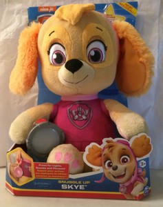 Paw Patrol Snuggle Up Lights and Sounds Skye Doll Plush Toy New Night light 2019 778988700662 | eBay