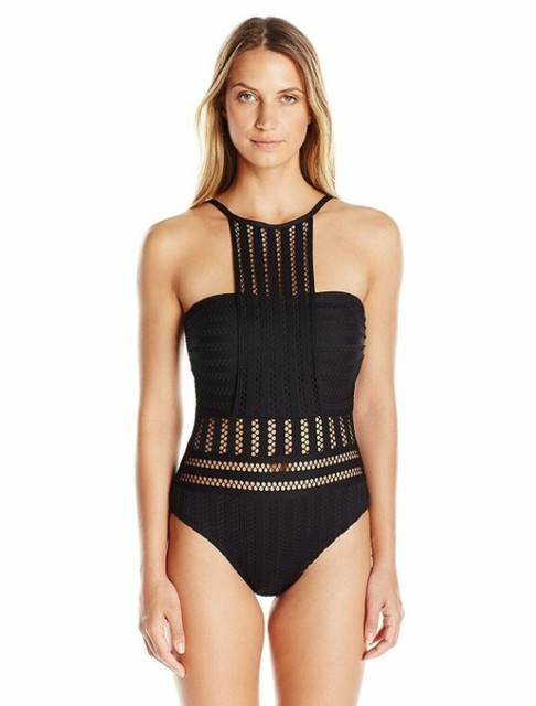 Kenneth Cole Tough Luxe High Neck One Piece Size M Sw2 307 For Sale Online Ebay Kenneth Cole Tough Luxe High Neck One Piece Size M Sw2 307 For Sale Online Ebay