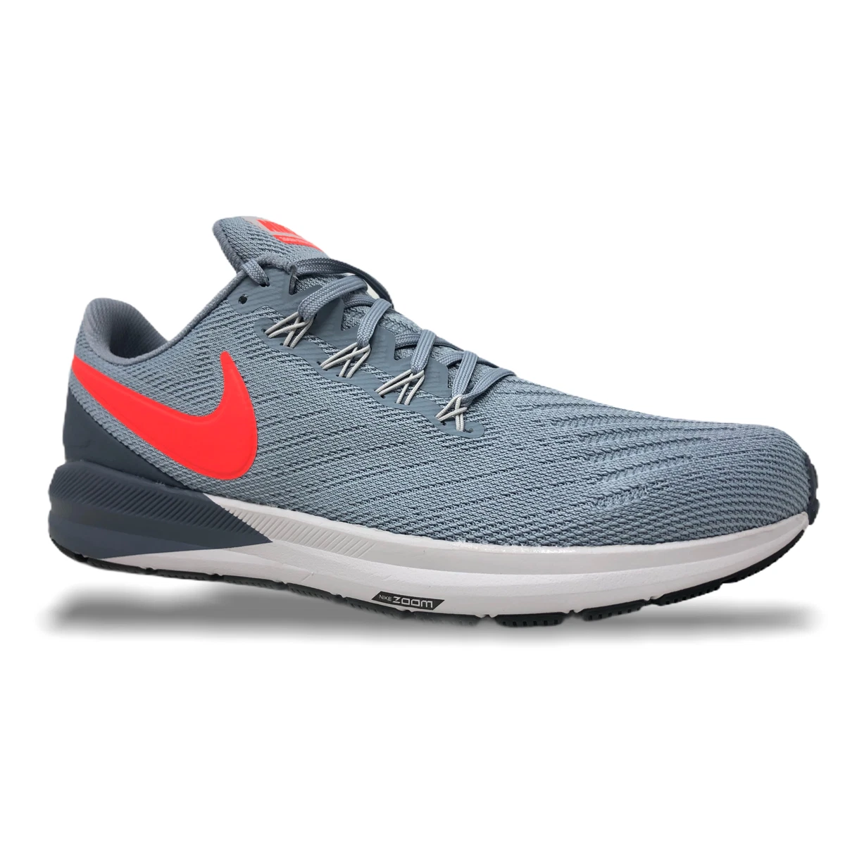 schoorsteen twist rijk Nike Air Zoom Structure 22 SZ 8.5 AA1636 405 Running Grey | eBay