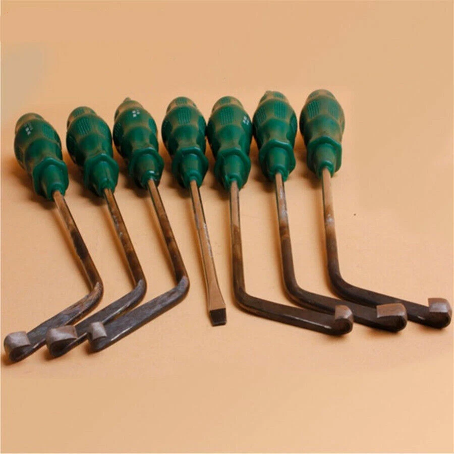 7x Kit personalizado de carcasa de faros de coche sellador de pegamento frío aplicador herramientas de eliminación Foto 2 de 4