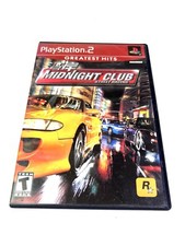 Midnight Club: Street Racing Greatest Hits (Sony PlayStation 2, 2000) COMPLETE