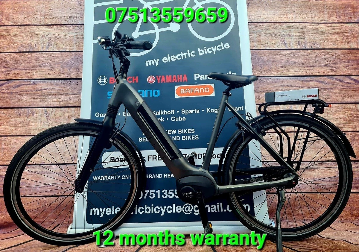 Gazelle e cheap bike sale