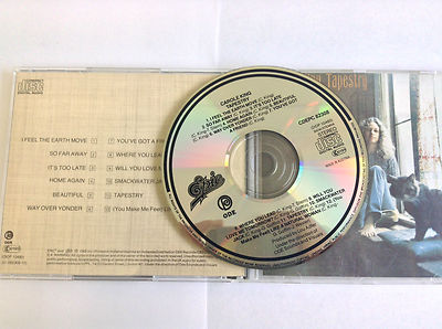 Carole King    Tapestry V RARE Epic CDEPC 82308 NO BARCODE CD ORIGINAL RECORDING