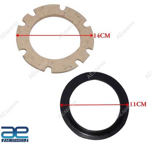 Steering Knuckle Oil Seals / Felts (RH / LH) For Suzuki Samurai 80-95 GEc - Picture 2 of 8