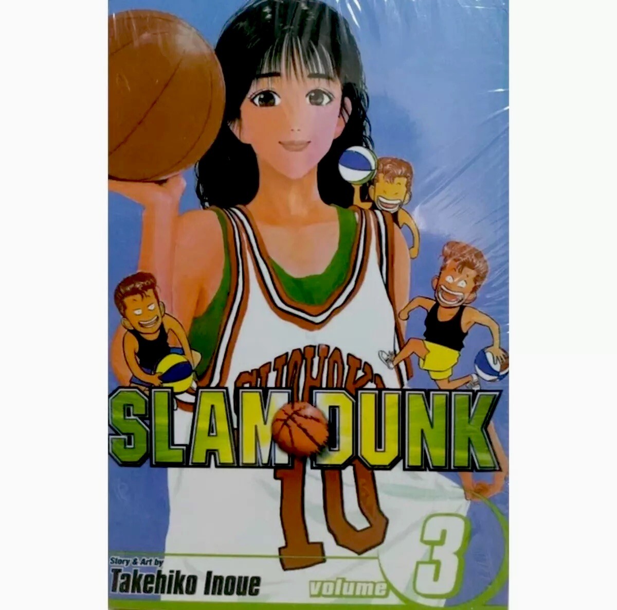 Slam Dunk Full Volume 1-31 Takehiko Inoue Manga English Version