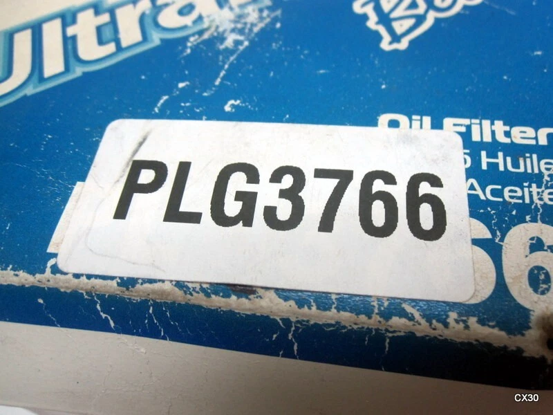 Pair of Engine Oil Filter 51742, PLB3766, PLG3766 for 1985-1989 Ford F-250 - Image 3 of 4