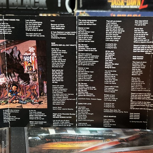 Extreme II Pornograffitti 1990 Cassette Tested Nuno Bettencourt Metal Rock - Picture 15 of 16