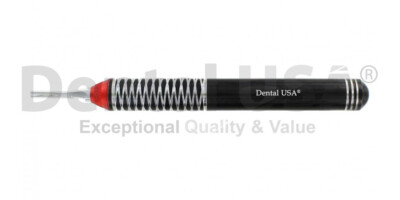 Dental USA SCALPEL HANDLE IMPLANT SURGERY SCALPEL HANDLE 13mm Diameter BLACK