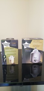 tommee tippee closer to nature electric bottle and food warmer