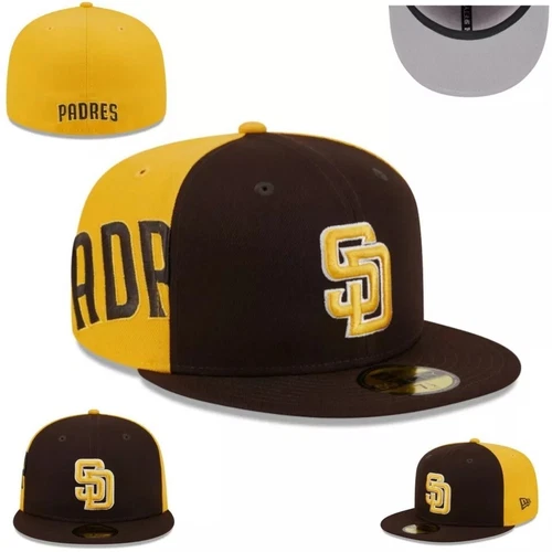 Neu San Diego Padres Baseball Ära Mütze 59FIFTY eng anliegende Mütze -5950-2 - Bild 24 von 44