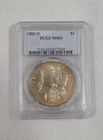 1882-O PCGS Graded MS-63 Silver Morgan Dollar Uncirculated Toned
