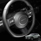 Steering Wheel Frame Button Cover Trim For Hyundai Kona 2024 2025 Accessories