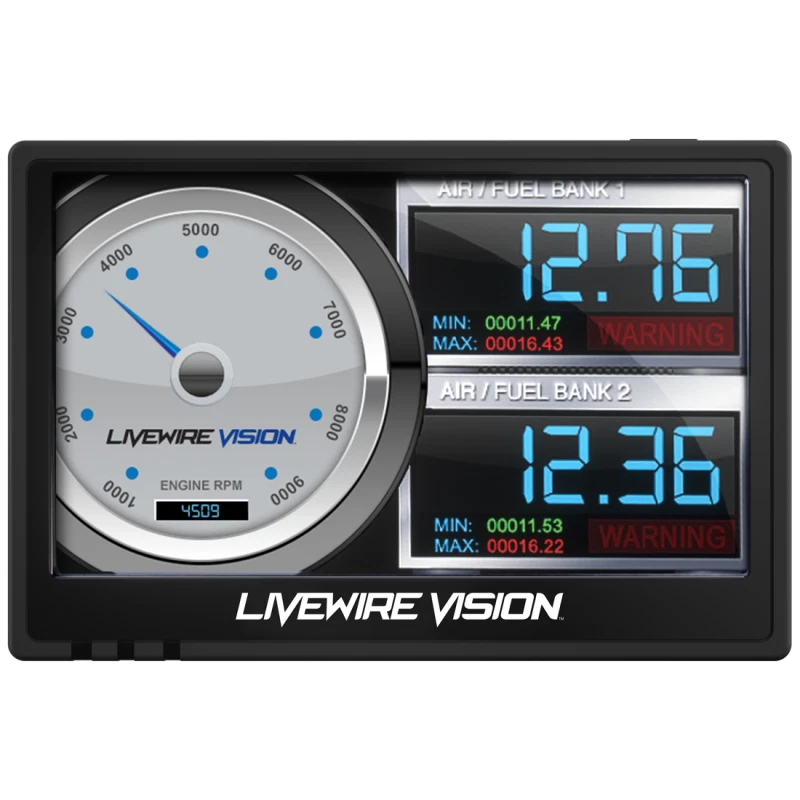 Monitor de rendimiento SCT Performance para Livewire Vision (para Ford 1996+ Foto 2 de 4