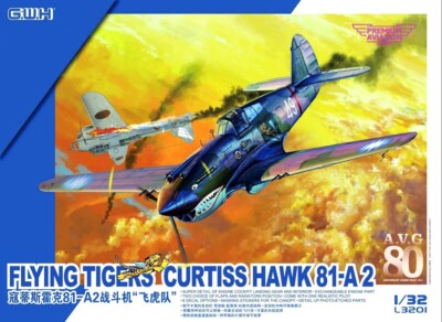 Greatwall 1/32 L3201 Fliegender Tiger Curtiss Falke 81-A2