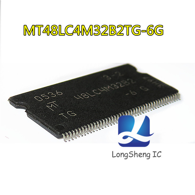 MT48LC4M32B2TG-7 IT:G TR Micron Technology Inc - Foto 6