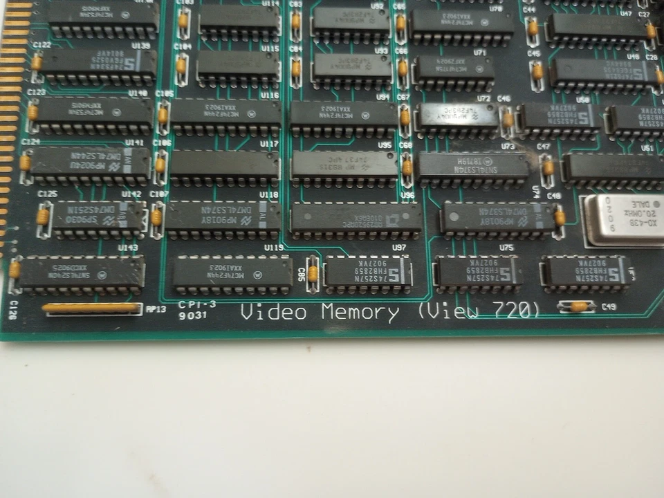 View Engineering Video Memory View 720 1009400-501 B - Image 3 of 3
