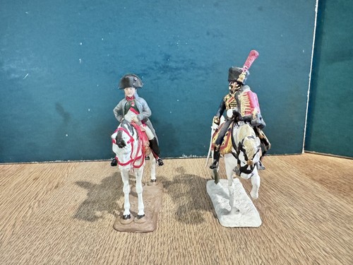 Imrie Risley: Napoleon & Hussar Officer. 54mm Metal Models. Unboxed - Picture 2 of 4