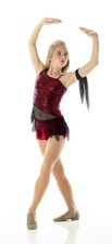 Untamed Animal Print Dance Jazz Costume Child 6X7