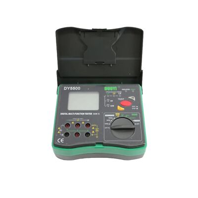 DY5500 4 in1 Multimeter Earth Ground Resistance Tester Meter Insulation Teste...