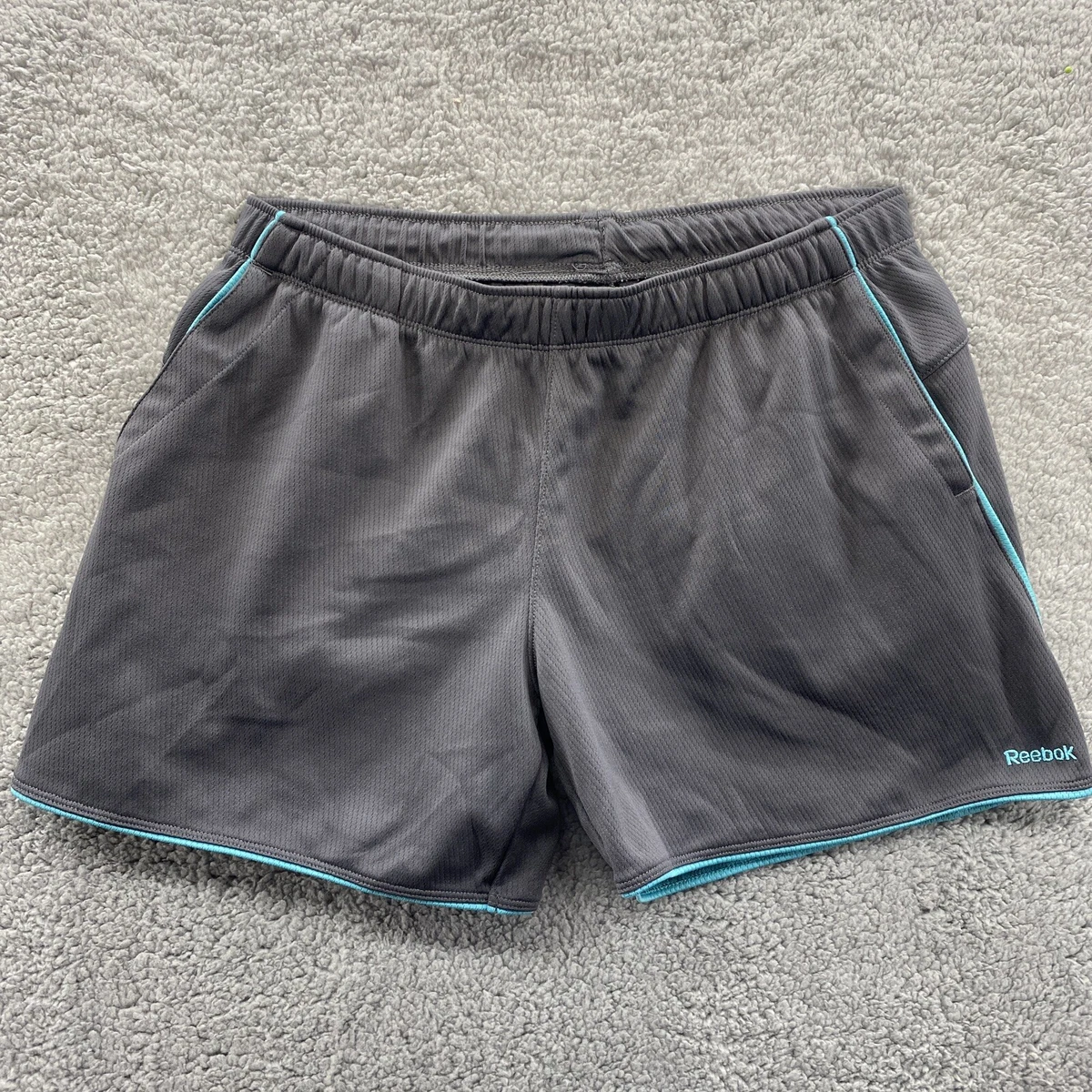Reebok play dry sales shorts womens