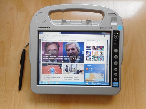 Panasonic TOUGHBOOK CF-H2 Intel i5 SSD 240 Go mémoires 4Go, Tactile GPS WWAN - Photo 5/24