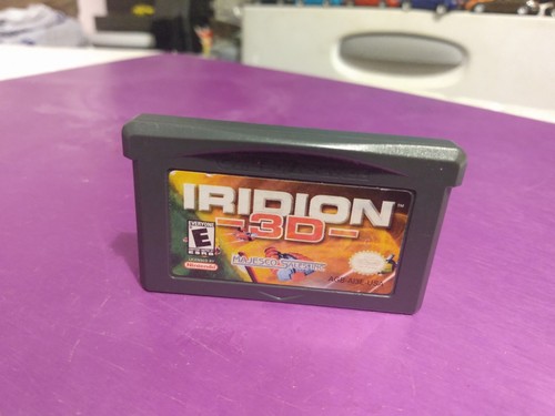 Iridion 3D (Nintendo Game Boy Advance, 2001) Nur Karton