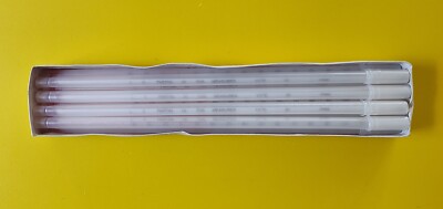 NEW: 10 x Glass Thermometer, 12  long, -30 ~110C  (10/Box)