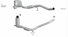 DPF/FAP PER VW GOLF V 2.0TDI DPF 4Motion 1968 cc 103 Kw/140 cv BMM DAL 5/07>6/08