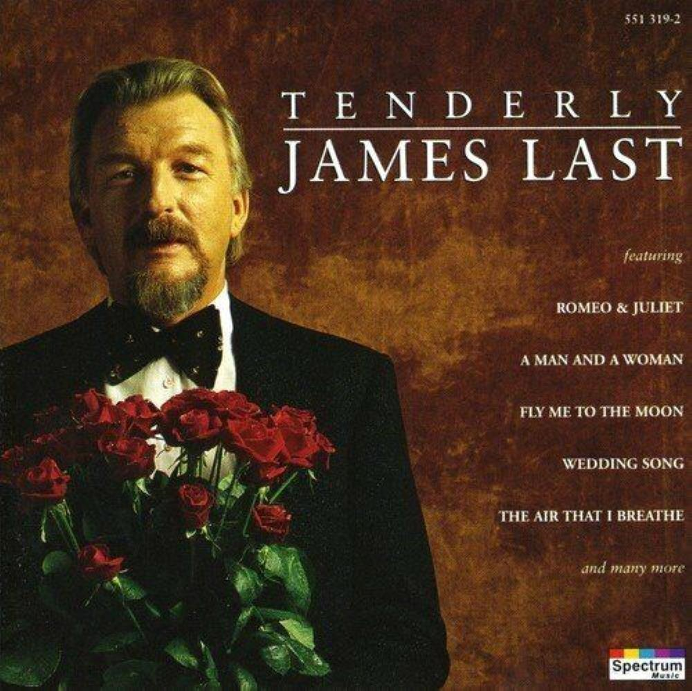 James Last - TENDERLEY - JAMES LAST CD (1996) FREE SHIPPING