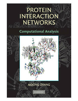 Protein Interaction Networks Computational Analysis Zhang Hardback 9780521888950