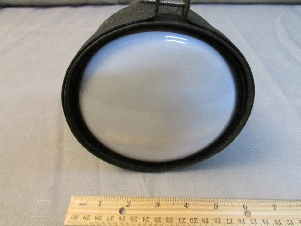 Vintage RCA 5" Round Oscilloscope CRT 1950s DuMont - Image 2 of 4