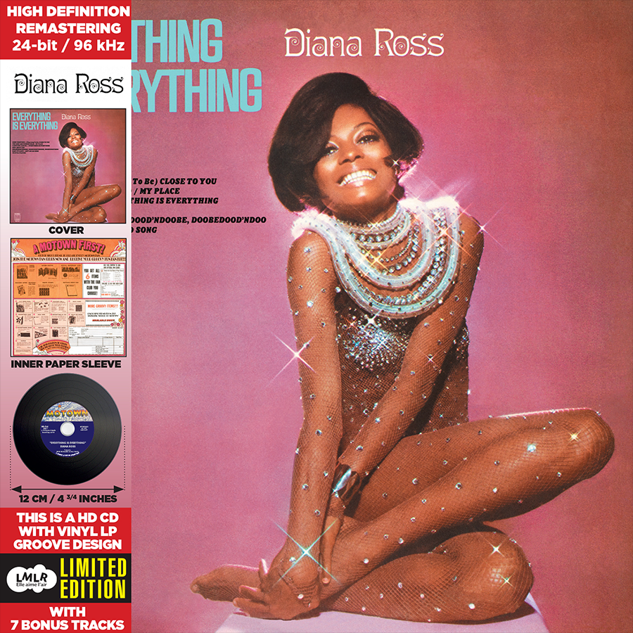 Diana Ross • Everything Is Everything (1970) CD 2018 LMLR France