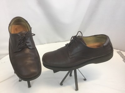 1803 Oxford Shoes Sz 13 Men Brown Leather Lace Portugal  display picture 2
