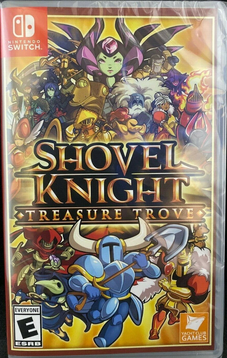 Shovel Knight: Treasure Trove - Nintendo Switch 812303012099 | eBay