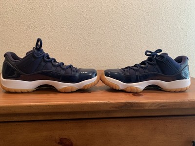 jordan retro 11 low navy blue