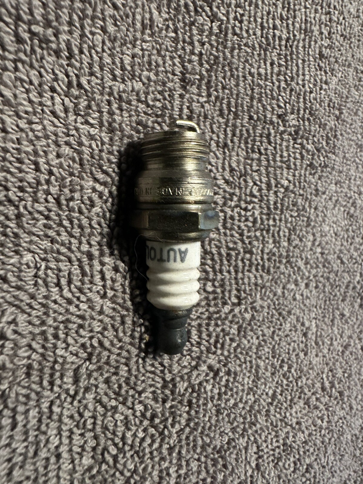 Autolite Nascar Performance Copper Spark Plug  2956 Set Of Four Plugs