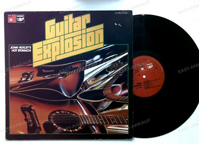 John Huxley's Hot Stomach - Guitar Explosion GER LP 1974 .