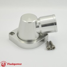Billet Swivel Thermostat Housings Water Neck 90 1.5 Ls Engine Clear