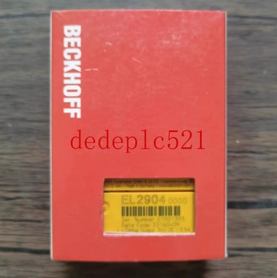 1 PCS NEW IN BOX  BECKHOFF EL2904 module