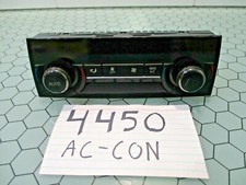 BMW 640i 650i AC and Heater Control Used Stock #4450-AC 