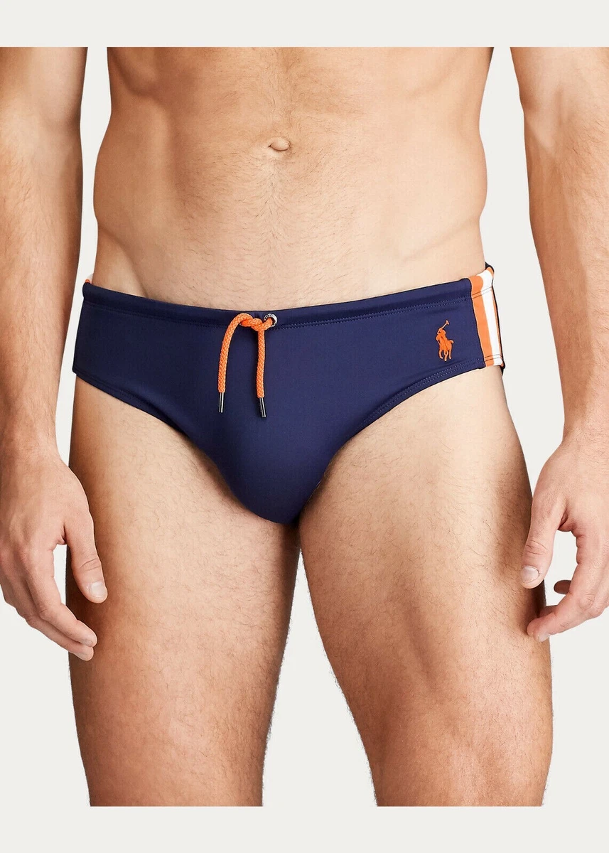 Polo mens swimwear clearance