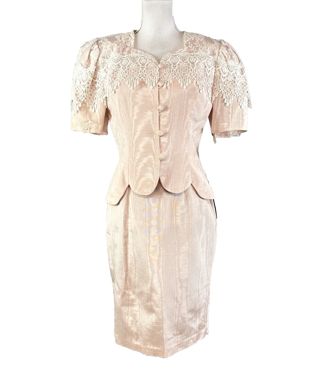 Trajes Vintage de tafetán, juegos y Suit Separates para Mujeres