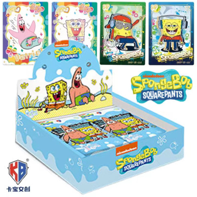 Spongebob Kabao Official Booster Box 36 Pack Trading Card's Anime TCG CCG NEW