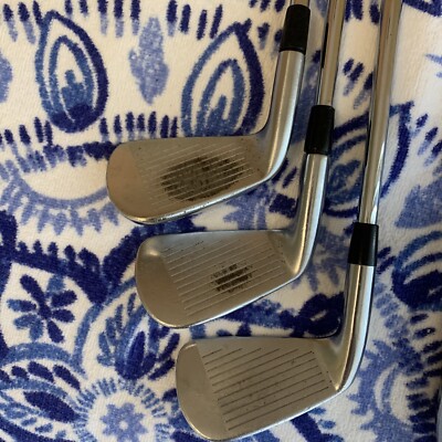 Titleist 712 CB Forged Iron Set 4-9 NO PW. 4 Iron. Xp 5-9.NSPRO R