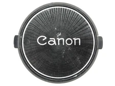 Canon Vintage FD Era C-55mm 55mm Snap On Front Camera Lens Cap