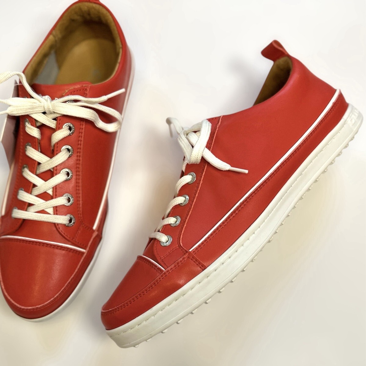 NWT Duca Del Cosma Festiva Red Golf Shoes Women's Size UK