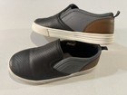 OshKosh B'Gosh Boy's Qiano Slip On Shoe Gray Slide On Sz 2 Toddler Shoes Casual — photo 1