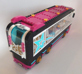 Lego 41106 Pop Star Tour Bus Friends 100% Complete