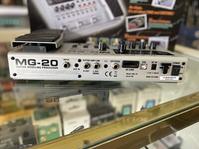 NUX MG20 Multi Effects Pedal Electric Guitar Overdrive Delay
